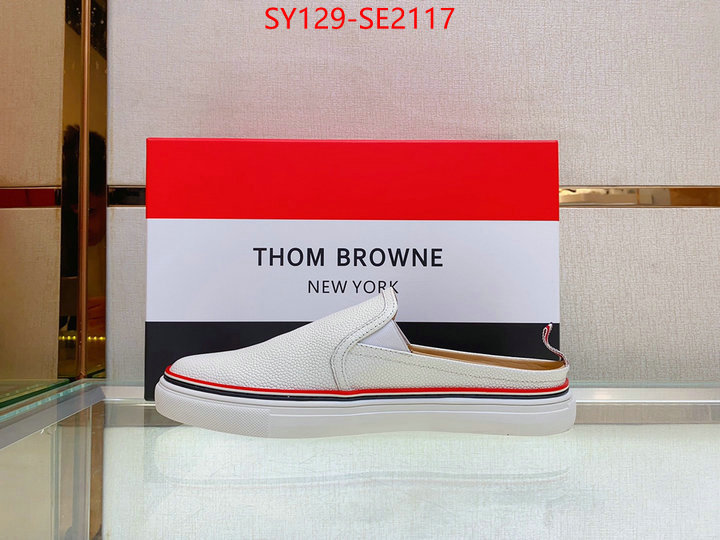 Men Shoes-Thom Browne,quality replica , ID: SE2117,$: 129USD