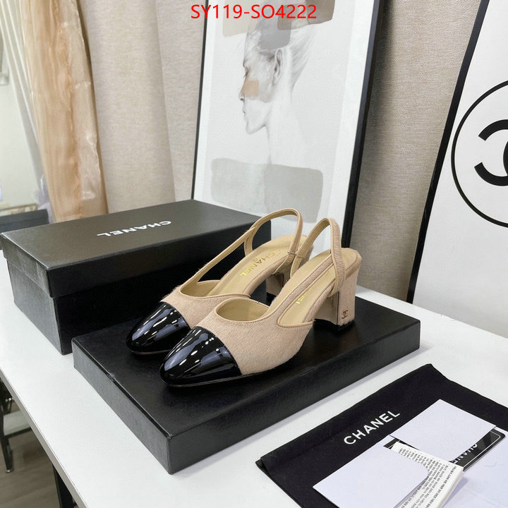 Women Shoes-Chanel,replica aaaaa designer , ID: SO4222,$: 119USD