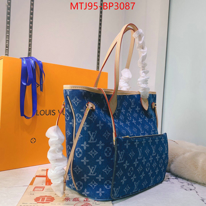 LV Bags(4A)-Neverfull-,replicas buy special ,ID: BP3087,$: 95USD