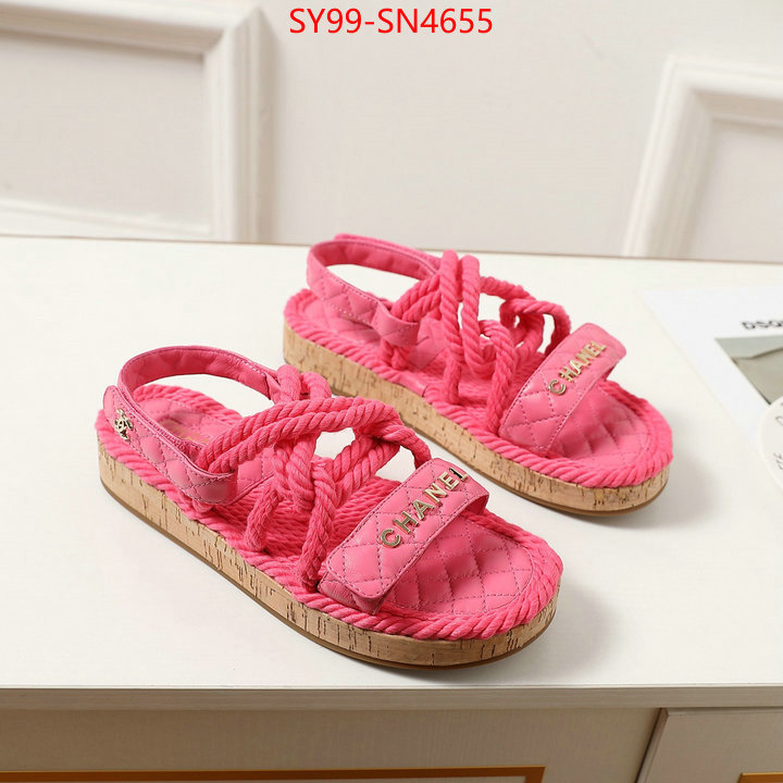 Women Shoes-Chanel,top quality replica , ID: SN4655,$: 99USD