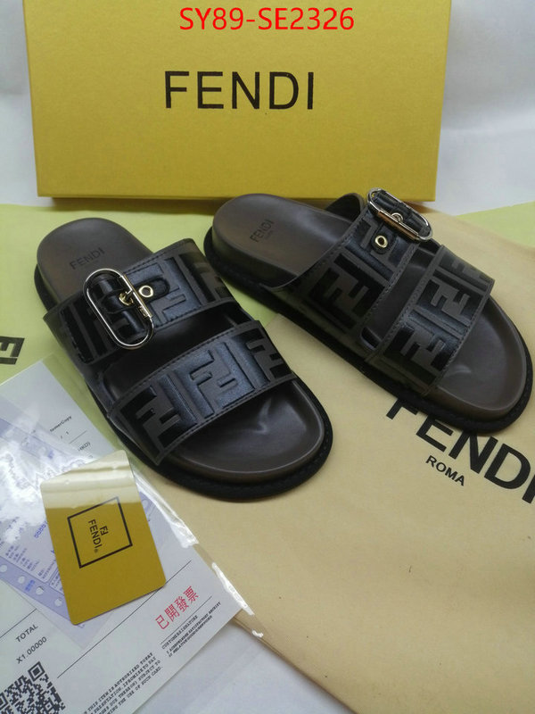 Men Shoes-Fendi,outlet 1:1 replica , ID: SE2326,$: 89USD