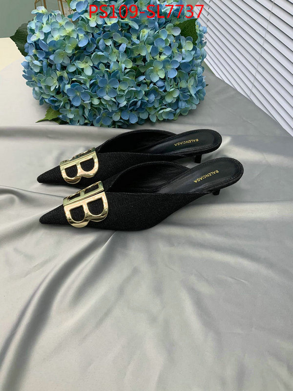 Women Shoes-Balenciaga,perfect quality designer replica , ID: SL7737,$: 109USD