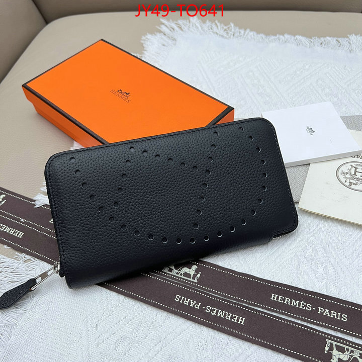 Hermes Bags(4A)-Wallet-,online from china ,ID: TO641,$: 49USD
