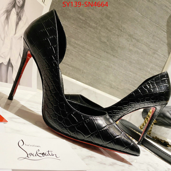 Women Shoes-Chrstn 1ouboutn,1:1 replica wholesale , ID: SN4664,$: 139USD