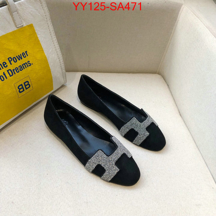 Women Shoes-Hermes,wholesale designer shop , ID:SA471,$: 125USD