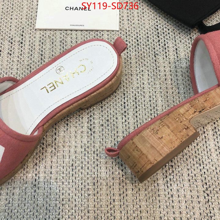 Women Shoes-Chanel,top designer replica , ID: SD736,$: 119USD