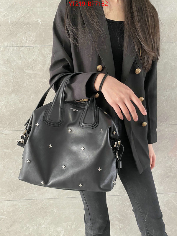 Givenchy Bags (TOP)-Handbag-,ID: BP7182,$: 219USD