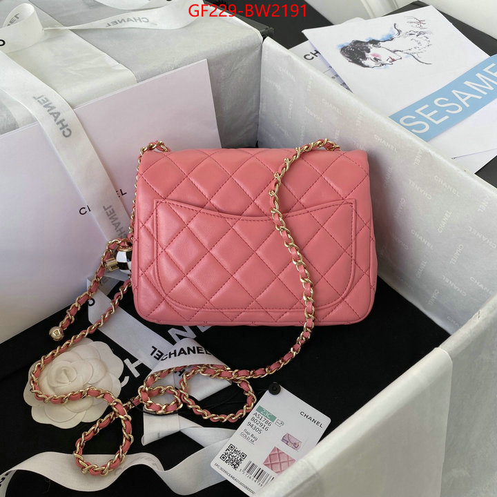 Chanel Bags(TOP)-Diagonal-,ID: BW2191,$: 229USD