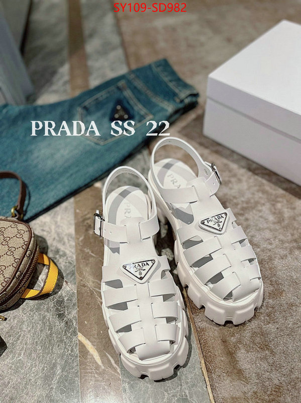 Women Shoes-Prada,high quality happy copy , ID: SD982,$: 109USD