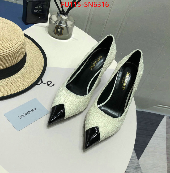 Women Shoes-YSL,designer replica , ID: SN6316,$: 115USD