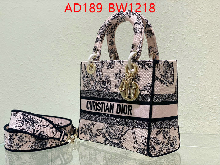 Dior Bags(TOP)-Lady-,ID: BW1218,$: 189USD