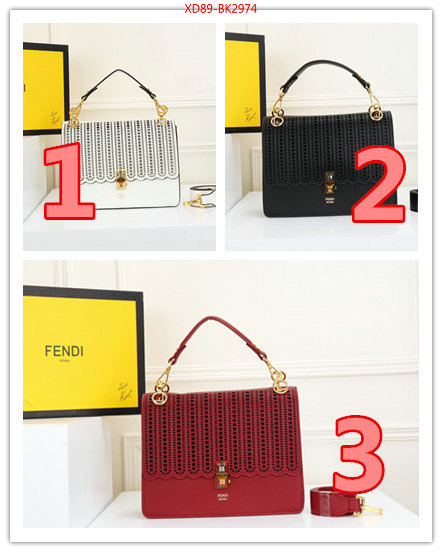 Fendi Bags(4A)-Diagonal-,ID: BK2974,$:89USD