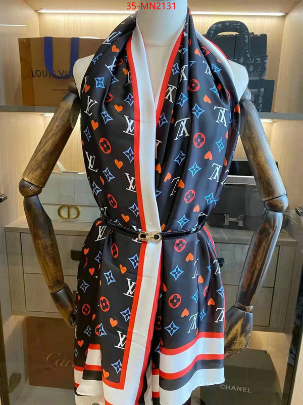 Scarf-LV,wholesale designer shop , ID: MN2131,