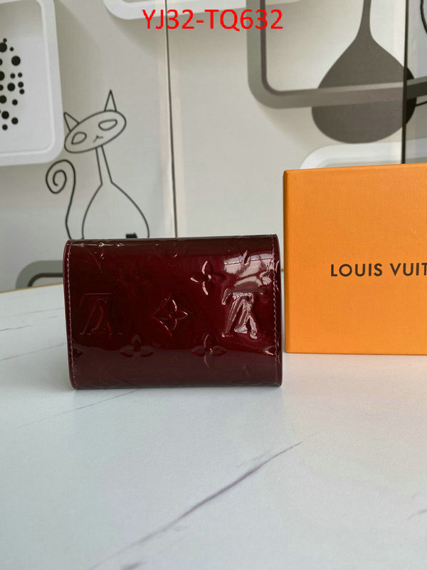 LV Bags(4A)-Wallet,ID: TQ632,$: 32USD