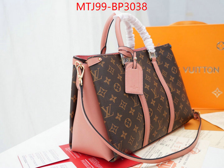 LV Bags(4A)-Handbag Collection-,ID: BP3038,$: 99USD