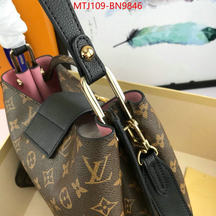 LV Bags(4A)-Handbag Collection-,ID: BN9846,$: 109USD