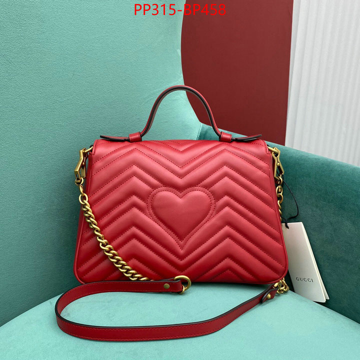 Gucci Bags(TOP)-Marmont,ID: BP458,$:315USD