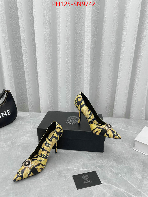 Women Shoes-Versace,best wholesale replica , ID: SN9742,$: 125USD