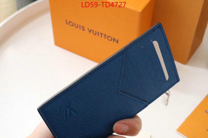 LV Bags(TOP)-Wallet,ID: TD4727,$: 59USD