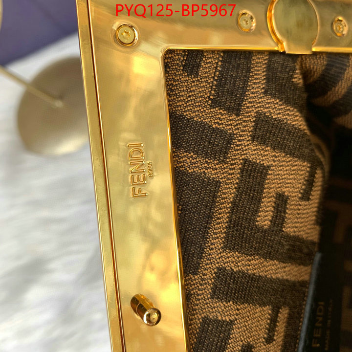 Fendi Bags(4A)-First Series-,luxury shop ,ID: BP5967,$: 125USD