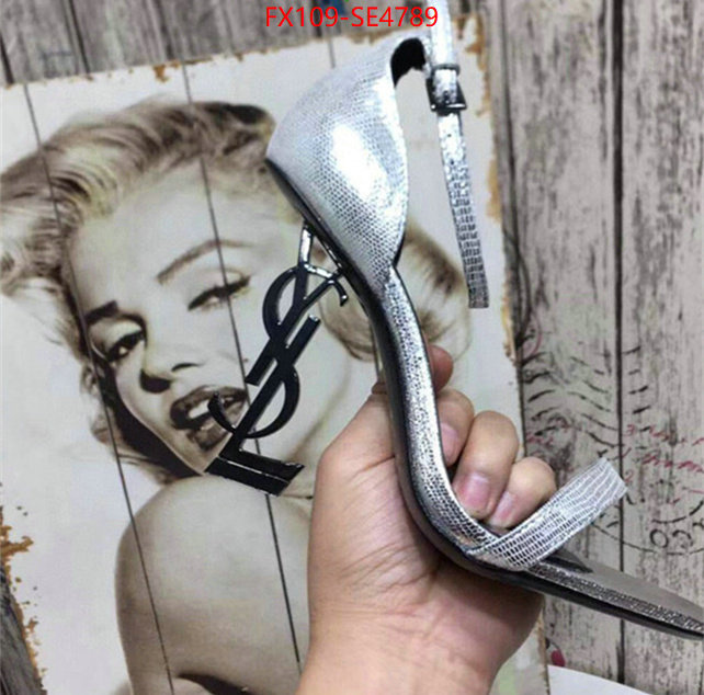 Women Shoes-YSL,top brands like , ID: SE4789,$: 109USD