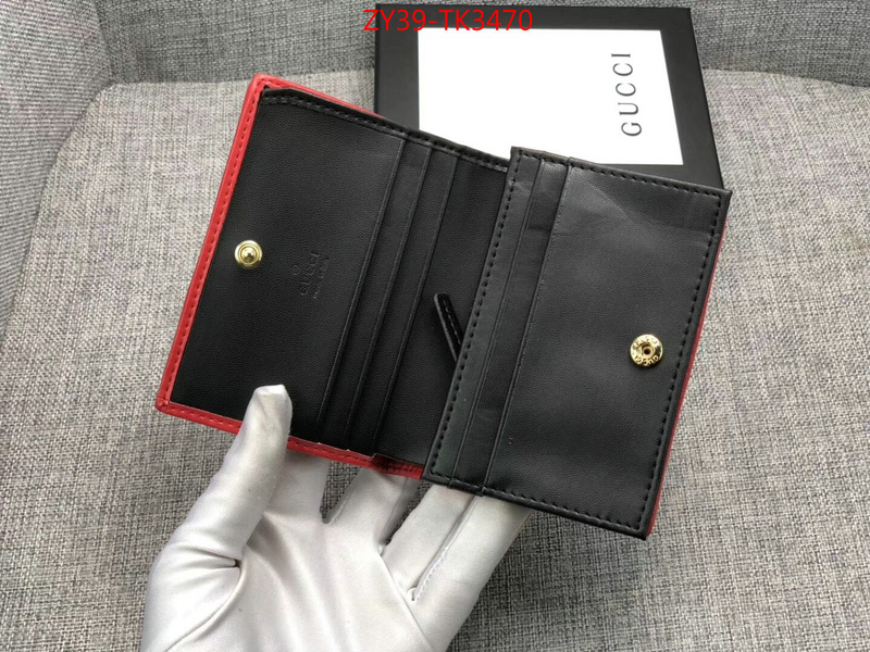 Gucci Bags(4A)-Wallet-,ID: TK3470,$:39USD