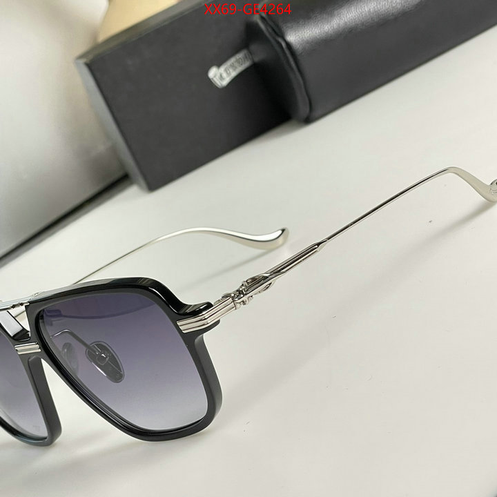 Glasses-Chrome Hearts,where to buy , ID: GE4264,$: 69USD