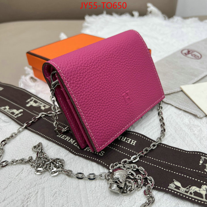 Hermes Bags(4A)-Wallet-,fashion replica ,ID: TO650,$: 55USD