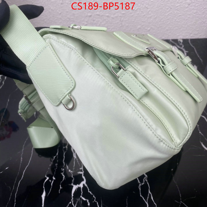 Prada Bags(TOP)-Diagonal-,ID: BP5187,$: 189USD