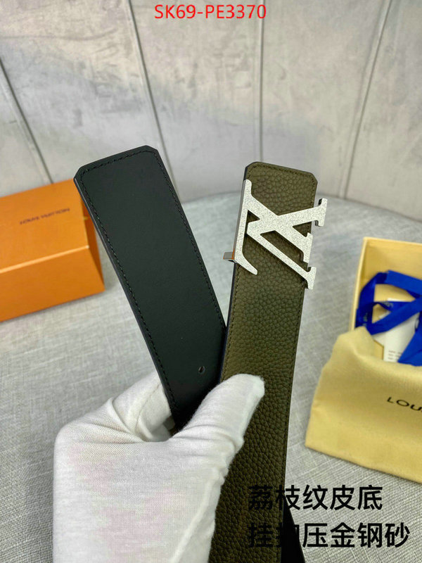 Belts-LV,best replica , ID: PE3370,$: 69USD