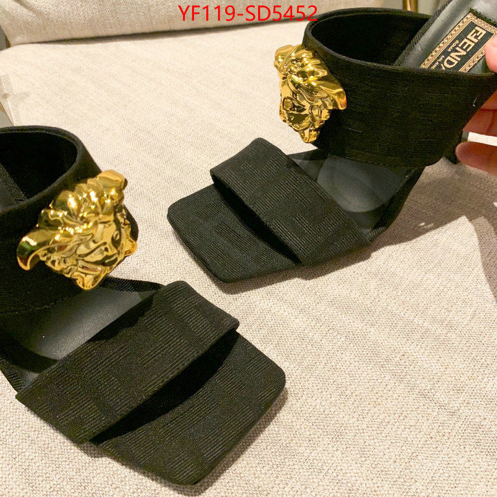 Women Shoes-Fendi,top , ID: SD5452,$: 119USD