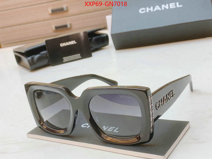 Glasses-Chanel,mirror copy luxury , ID: GN7018,$: 69USD