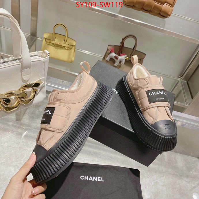 Women Shoes-Chanel,designer high replica , ID: SW119,$: 109USD