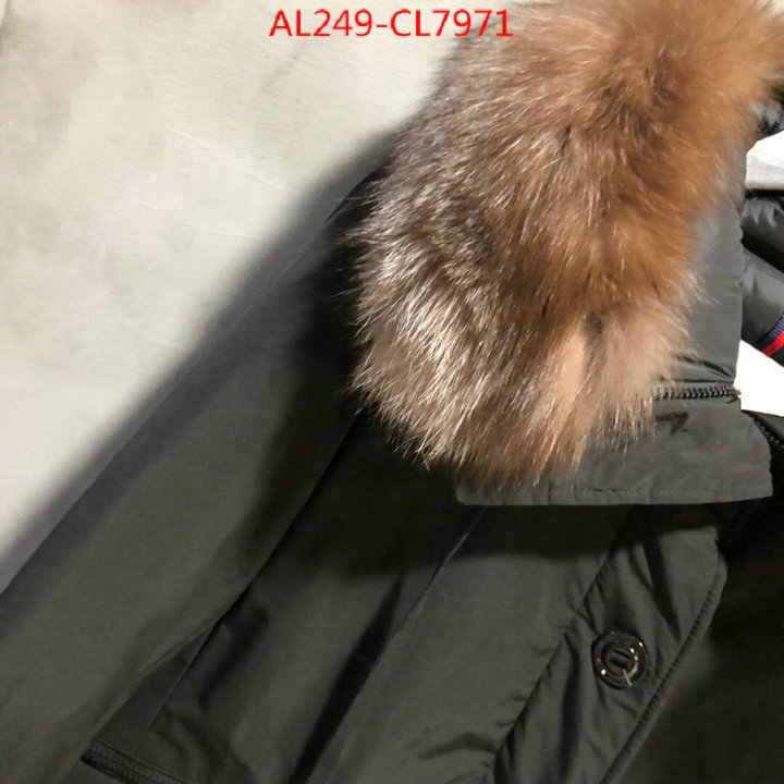 Down jacket Women-Moncler,what are the best replica , ID: CL7971,$: 249USD