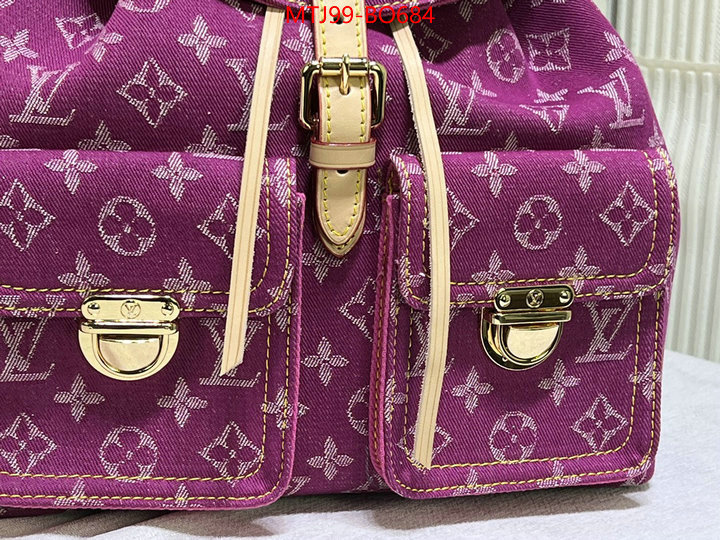 LV Bags(4A)-Backpack-,can i buy replica ,ID: BO684,$: 99USD