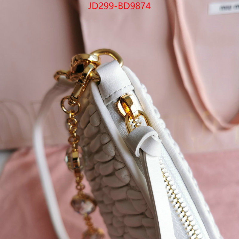 Miu Miu Bags(TOP)-Diagonal-,the quality replica ,ID: BD9874,$: 299USD