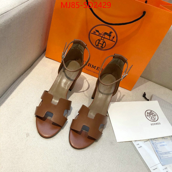 Women Shoes-Hermes,fake high quality , ID: SD2429,$: 85USD