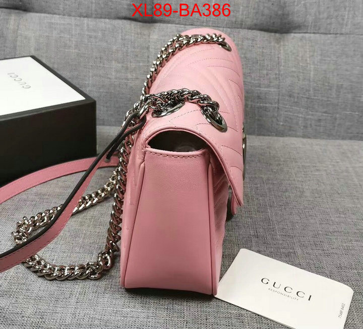 Gucci Bags(4A)-Marmont,outlet sale store ,ID:BA386,$: 89USD