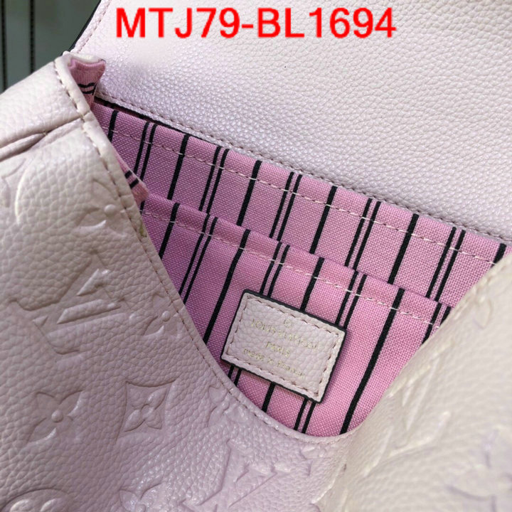 LV Bags(4A)-Pochette MTis Bag-Twist-,ID: BL1694,$: 79USD