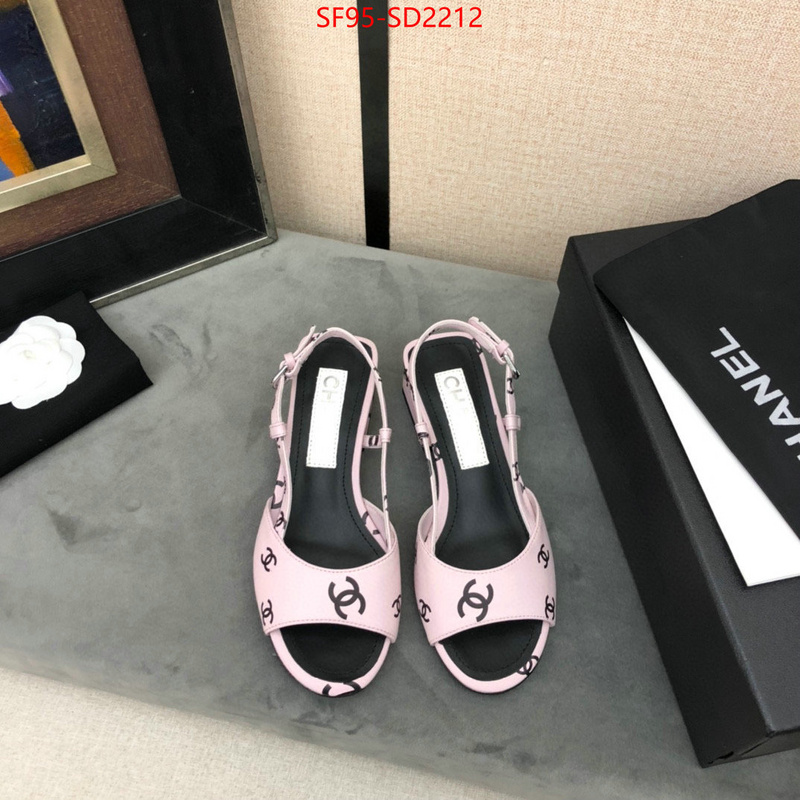 Women Shoes-Chanel,wholesale designer shop , ID: SD2212,$: 95USD