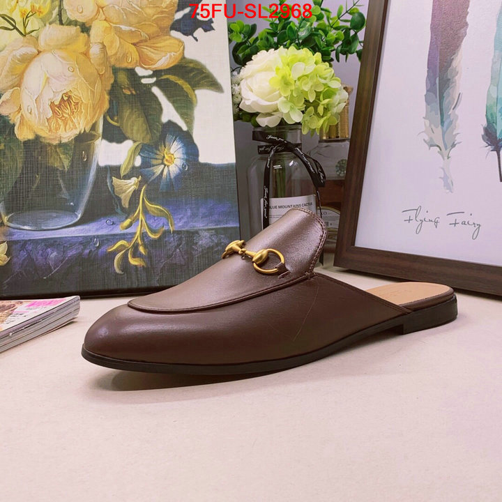 Women Shoes-Gucci,exclusive cheap , ID: SL2968,$: 75USD