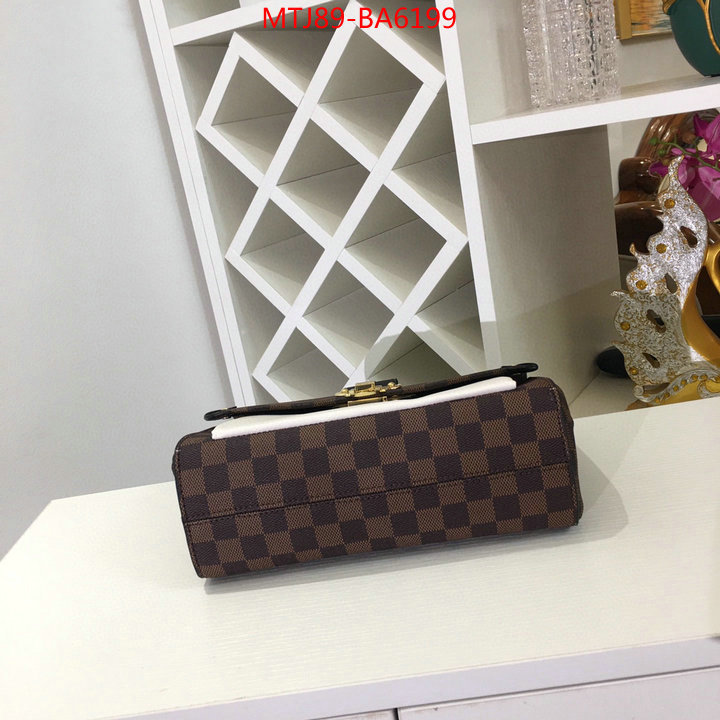 LV Bags(4A)-Handbag Collection-,ID: BA6199,$: 89USD