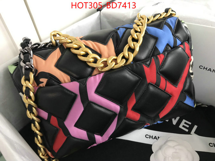 Chanel Bags(TOP)-Diagonal-,ID: BD7413,$: 305USD