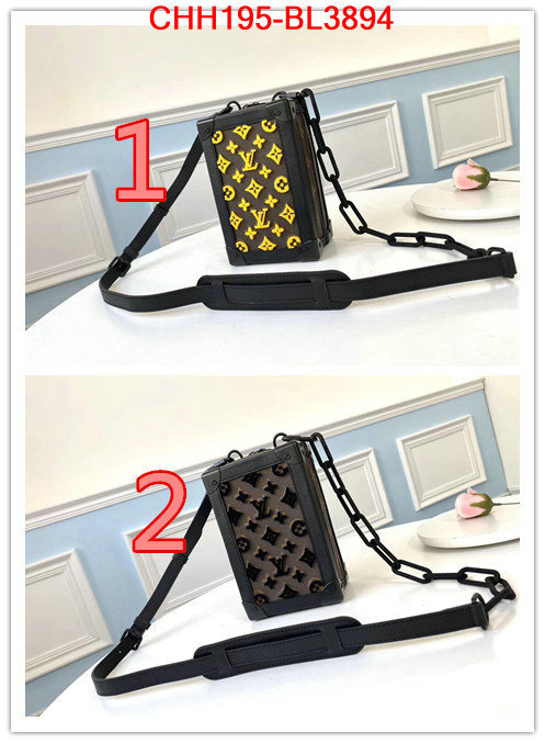 LV Bags(TOP)-Petite Malle-,ID: BL3894,$: 195USD