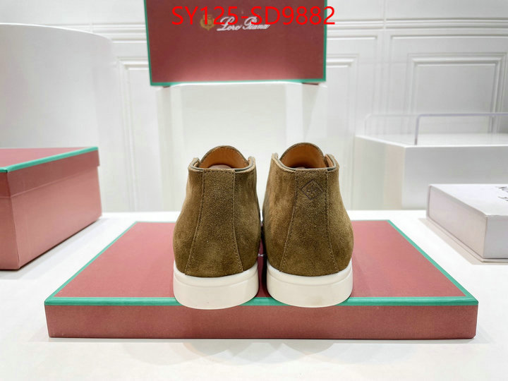 Women Shoes-Loro piana,where to buy the best replica , ID: SD9882,$: 125USD