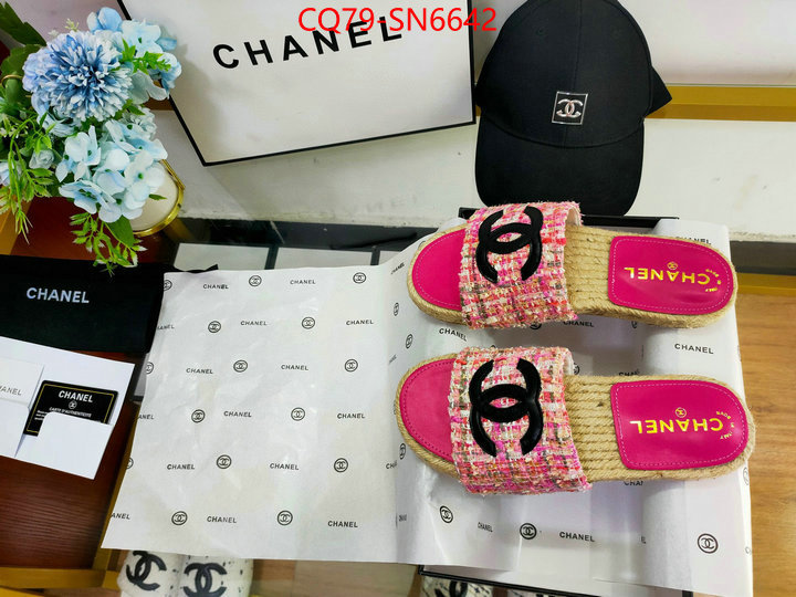 Women Shoes-Chanel,online from china , ID: SN6642,$: 79USD