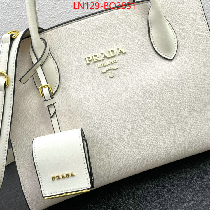 Prada Bags(4A)-Handbag-,best quality replica ,ID: BO3831,$: 129USD