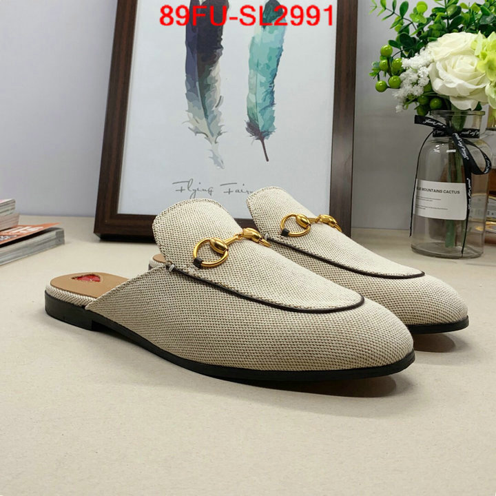 Women Shoes-Gucci,wholesale designer shop , ID: SL2991,$:89USD