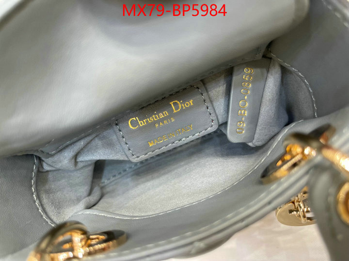 Dior Bags(4A)-Lady-,ID: BP5984,$: 79USD