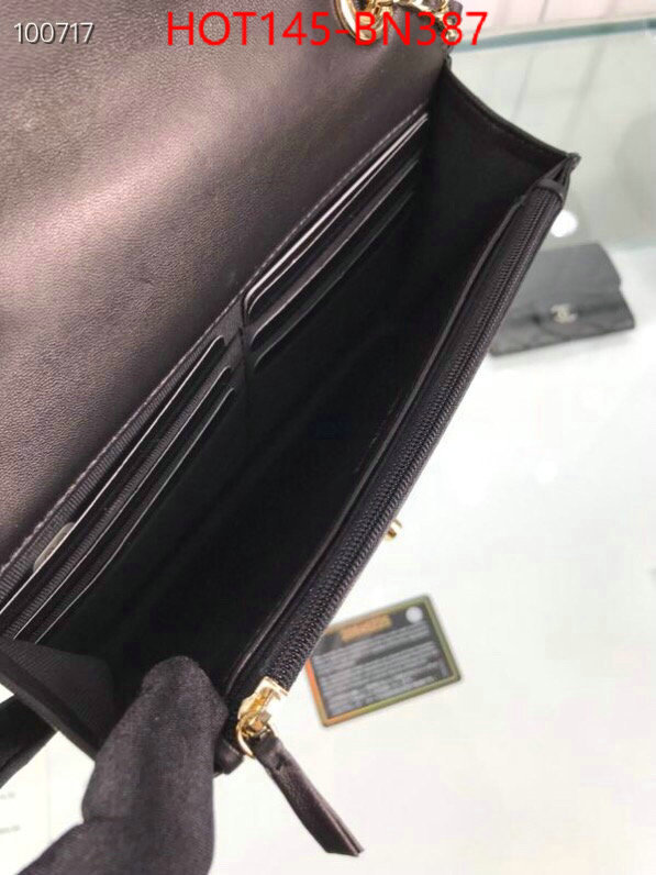 Chanel Bags(TOP)-Diagonal-,ID: BN387,$: 145USD